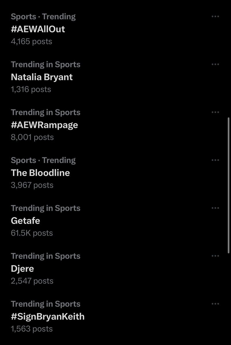 Pretty remarkable to see #SignBryanKeith trending under Sports here with these other names! We truly appreciate all of you using the hashtag and helping spread the word on here!