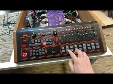 New Post:  Meet the Luma1 - Joe Britt's Enhanced LM-1 Drum Machine In Collaboration with Roger Linn dlvr.it/SvWMJ9