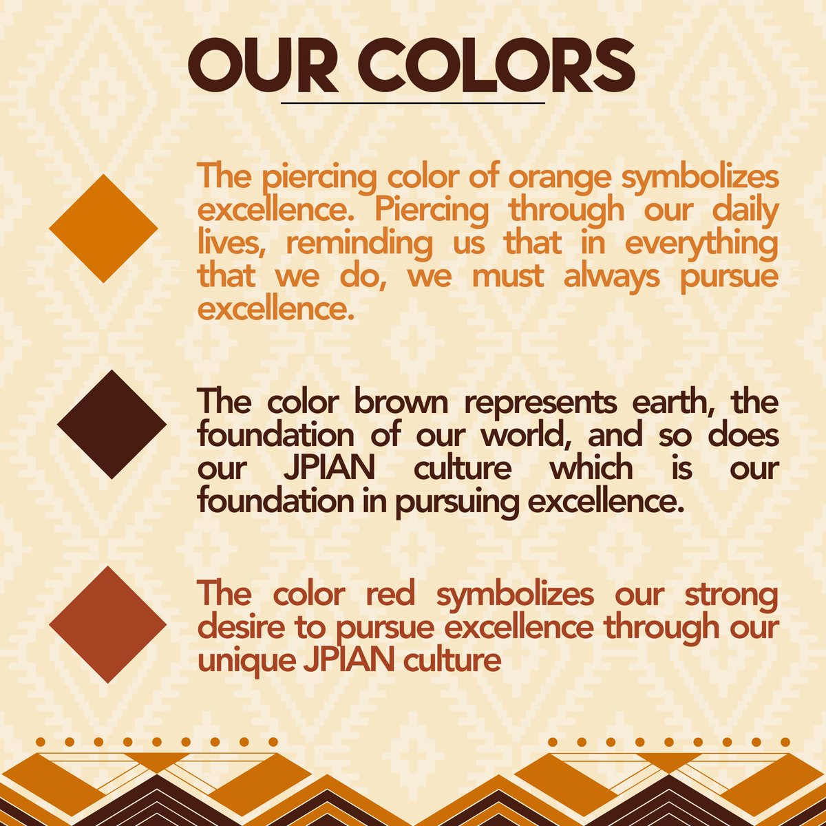 NFJPIAR12's tweet photo. Get to know NFJPIA - RXII!

This is NFJPIA  - Region XII's official colors and tagline.

#nfjpiarxii2324
#SinlanuwaFederation https://t.co/X7ImJk9UtS