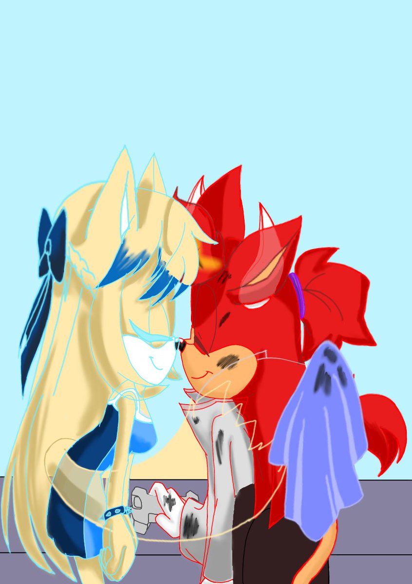 Fernand90596344's tweet photo. Rhed and Meiling Xuê Shèxiàn
(I was inspired by Ember and Wade from the movie Elemental)
#sonicboom
#sonicx
#sonichs
#MorganMeiling
#XuêShèxiàn
#MorganXuêTheFox
#MorganShèxiàn
#MorganMeilingXuêShèxiàn
#SonicMovie2
#SonicMovie3 https://t.co/VpnKZagXWU