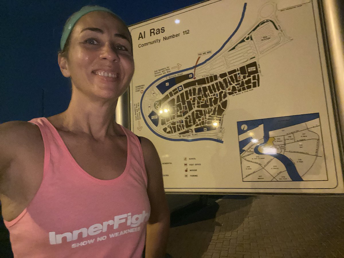 PinkTaxiRunner's tweet photo. The earliest hour in #AlRas running #everysinglestreet https://t.co/hhAyqQ5hAM