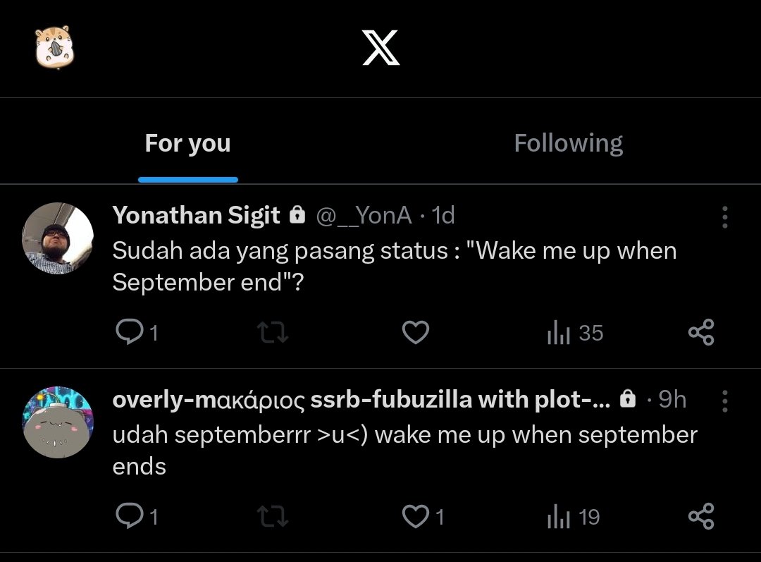 s9un's tweet photo. kok pas ngene @__YonA @kokizzu 🤣
wes suwe gak buka X https://t.co/J90J0QEHzo