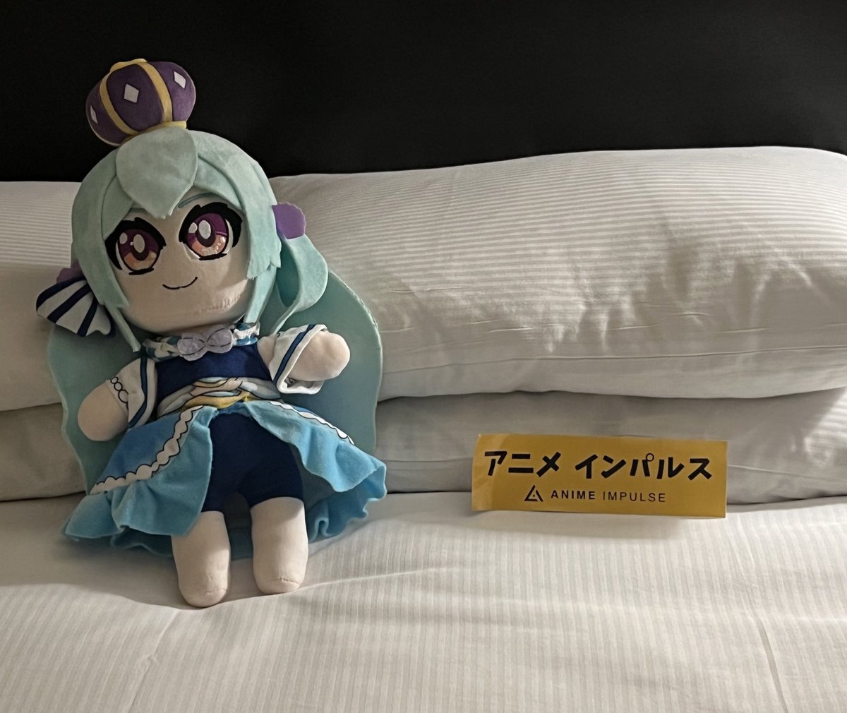 ConMomQueen's tweet image. We made it. @animeimpulse #FinanaRyugu #feesh @FinanaRyugu