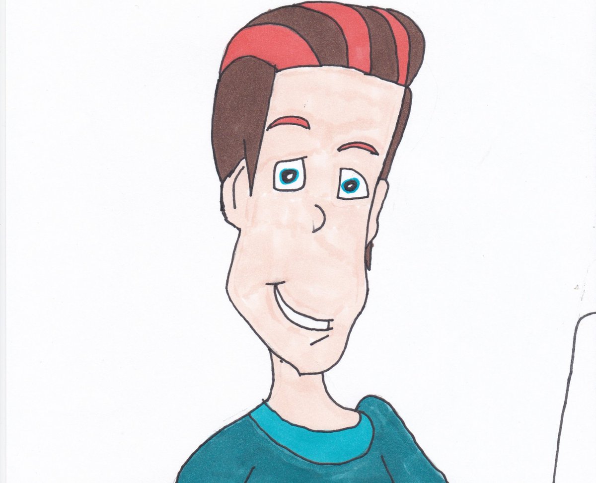 IzlingtonP's tweet photo. Happy Belated Birthday to @IanJames007 the voice of Andy Larkin

#andylarkin #whatswithandy #prankster #teletoon #newmakeover #foxkids #jetix #chilfhoodcharacters #00s #bowlcuthair #ombrehaircolor #fanart #nostalgia #longhair #blueeyes #ianjamescorlett #voiceactor #teletoonshows https://t.co/ygWKpjXuCq