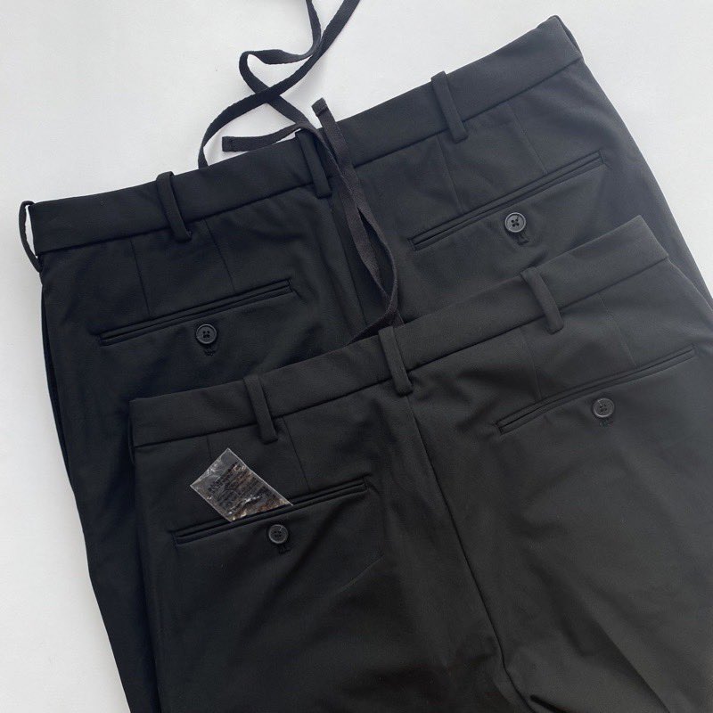 reviewhaul's tweet photo. 08. Ankle pants uniqlo hitam new original✨

Link Shopee
https://t.co/btE2BCklZ8

✨Rating : 5.0✨ https://t.co/zNAV9iRwvD