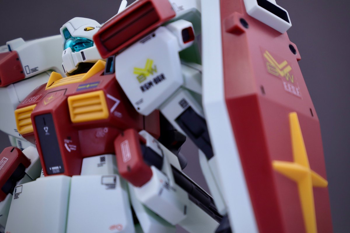 KevinTKWong's tweet photo. HGUC - ジムIII [ボッシュ・ウェラー専用機]完成しました！！！
#ガンプラ https://t.co/b5jipq9qnP