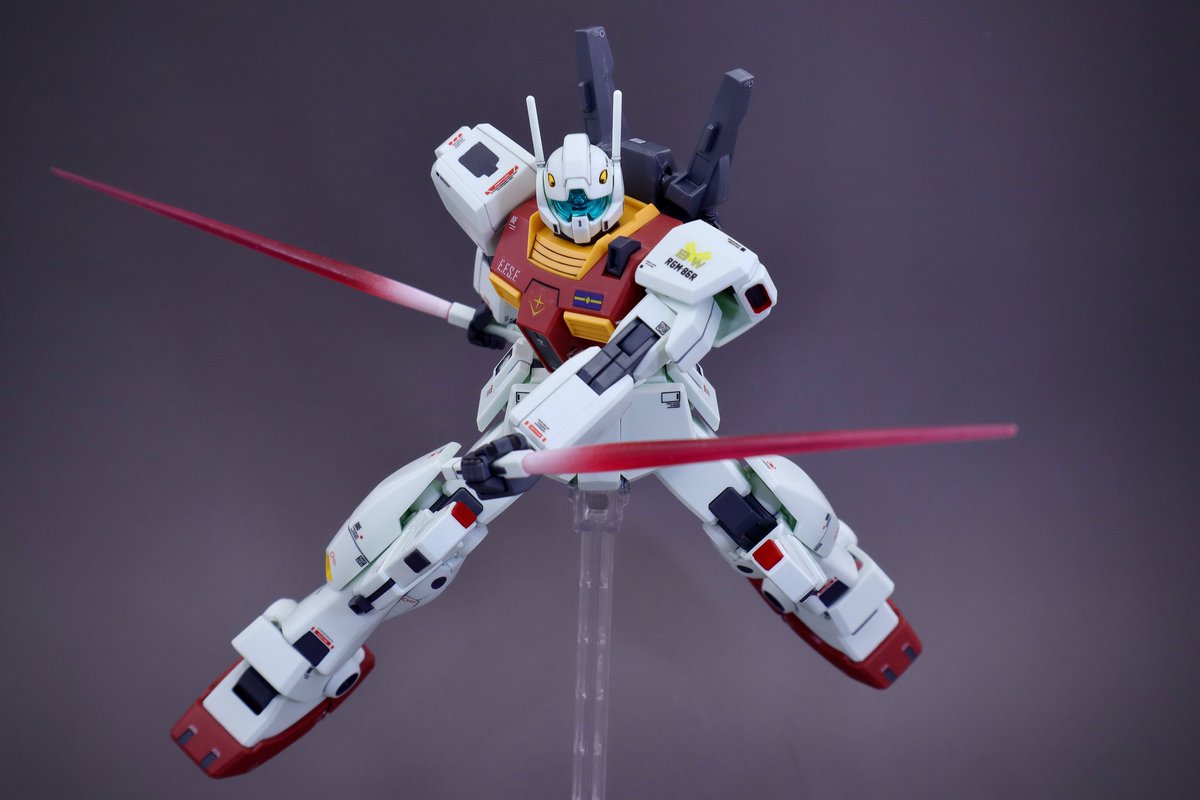 KevinTKWong's tweet photo. HGUC - ジムIII [ボッシュ・ウェラー専用機]完成しました！！！
#ガンプラ https://t.co/b5jipq9qnP