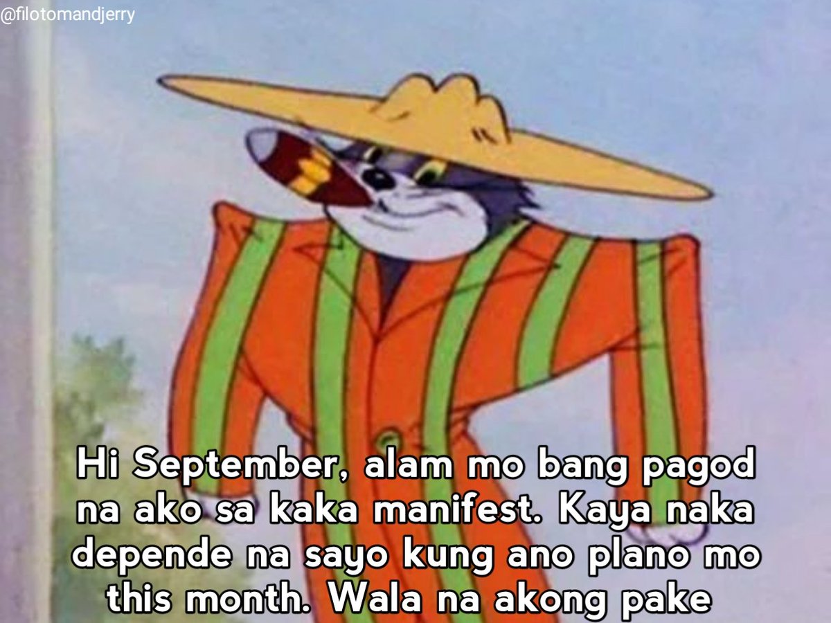 Nakakapagod narin kaya magmanifest