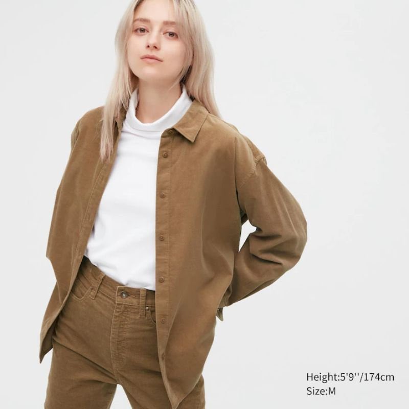 reviewhaul's tweet photo. 03. Kemeja Corduroy Lengan Panjang Shirt Wanita UNIQLO ORIGINAL✨

Link shopee
https://t.co/1edud9j4PY

✨Rating : 5.0✨ https://t.co/EgFPTgTcJR