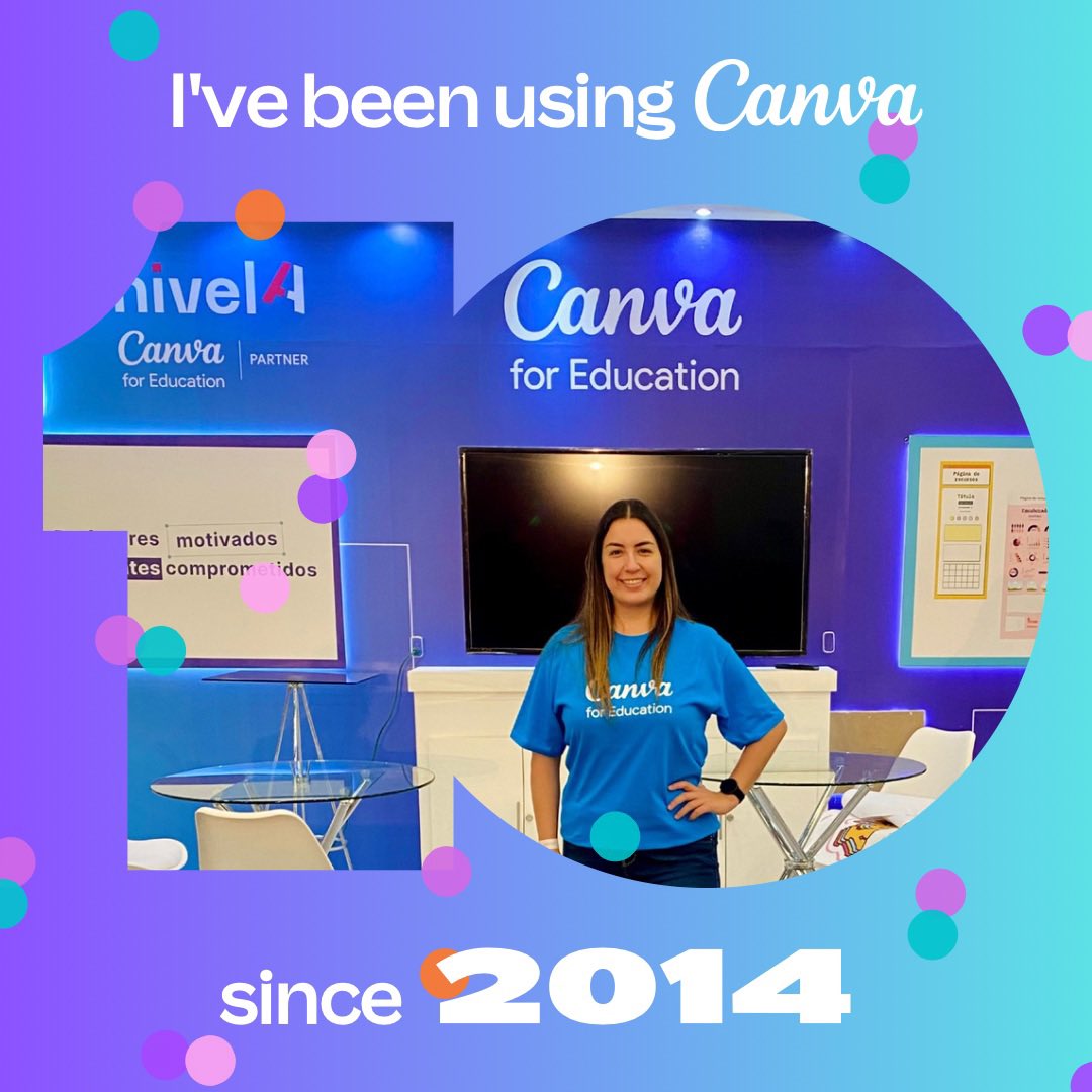 ¡Feliz cumpleaños #Canva! 🥳🥳🥳

Happy 10th birthday Canva! 🎉🎉🎉

#Canva10ve
