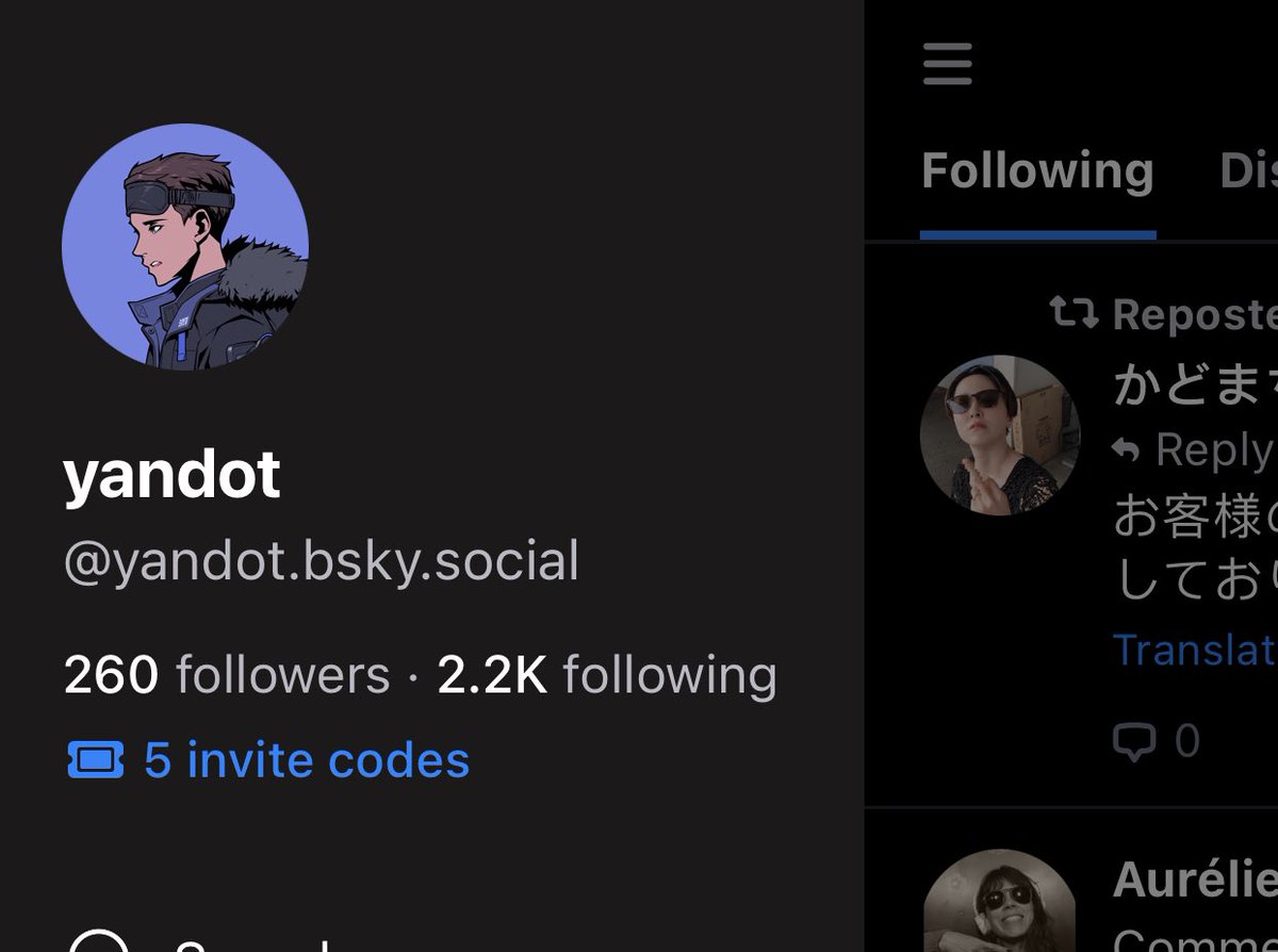 Yandot tweet media
