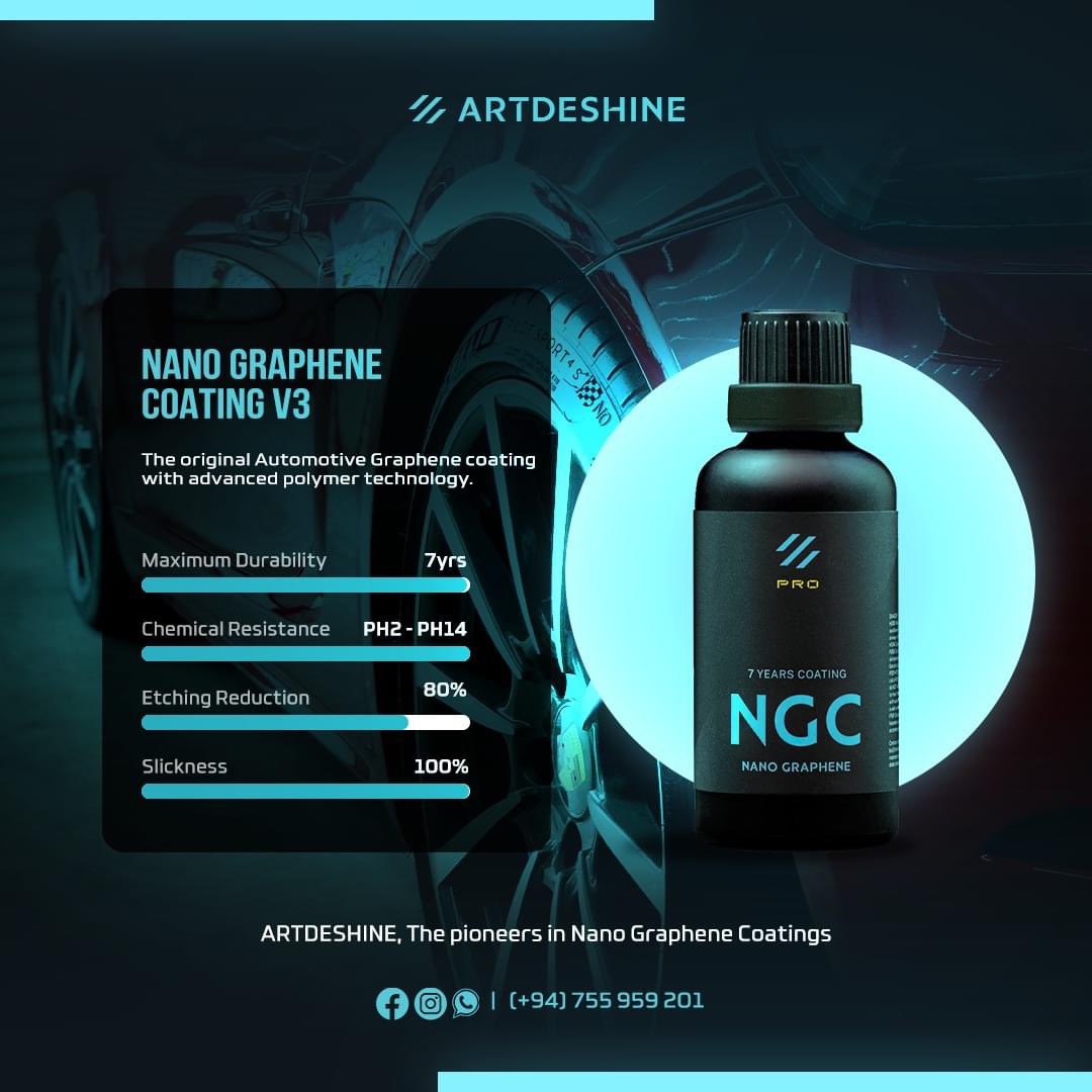 JosephAyesh's tweet photo. Say Hello to Nano Graphene 
Coating V3 – Your Ultimate Defense Against Etching, 
Water spots, and Corrosion. 🚗🌟
Experience That 'Fresh Off the Lot' Sparkle!
Ready to Master Nano Graphene Coatings? Join Our 
League of PRO GRADE Installers at Tsemach Global Automotive. 🛠👏 https://t.co/UjNVtl19lU