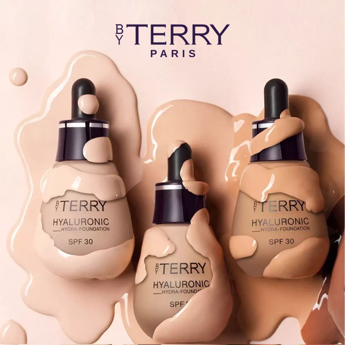 Get your hands on premium skincare infused makeup @byterryofficial. ✨

Meet the makeup that is your skin's best friend. 🤝🏻

#Sephora #NewAtSephora #NewLaunch #BeautyLaunch #Makeup #ByTerry #NNNOW #Skincare #ShopNNNOW