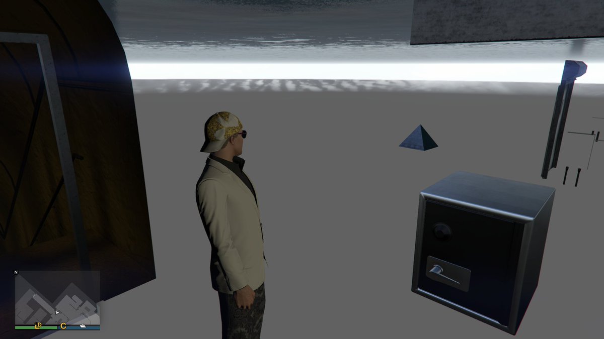 Bajat165's tweet photo. Was this always in the arcade #XboxShare #GTAOnline https://t.co/JiYOMyFymt