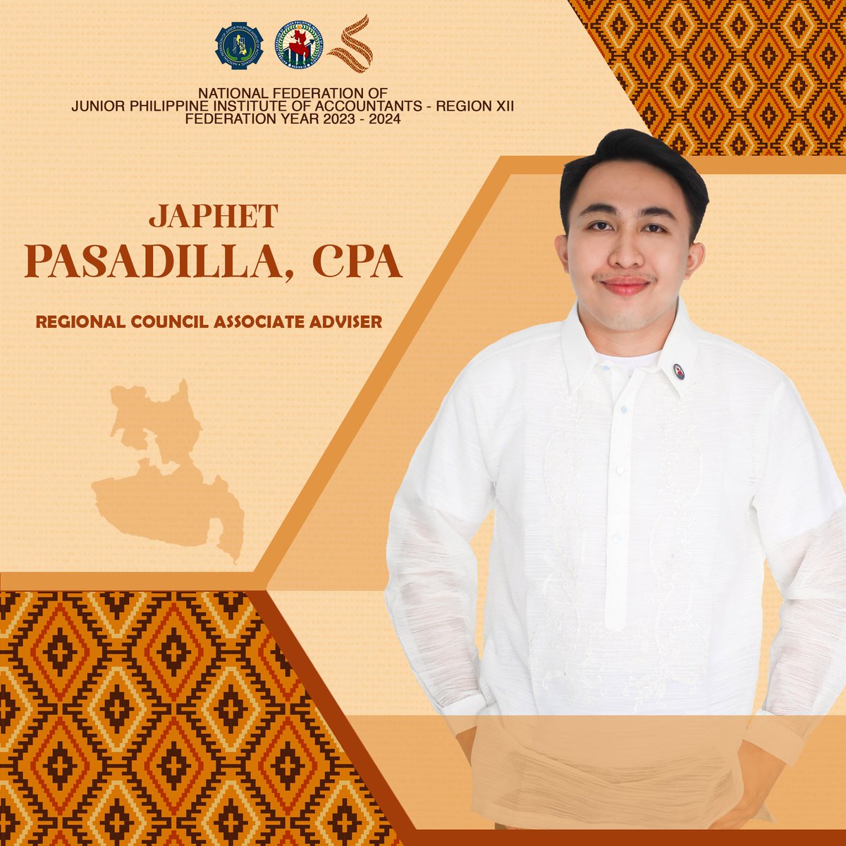 NFJPIAR12's tweet photo. A new brand of leadership has finally begun!
The Regional Executive Officers for Federation Year 2023 - 2024.

#nfjpiarxii2324
#sinlanuwafederation https://t.co/JChA54rupM