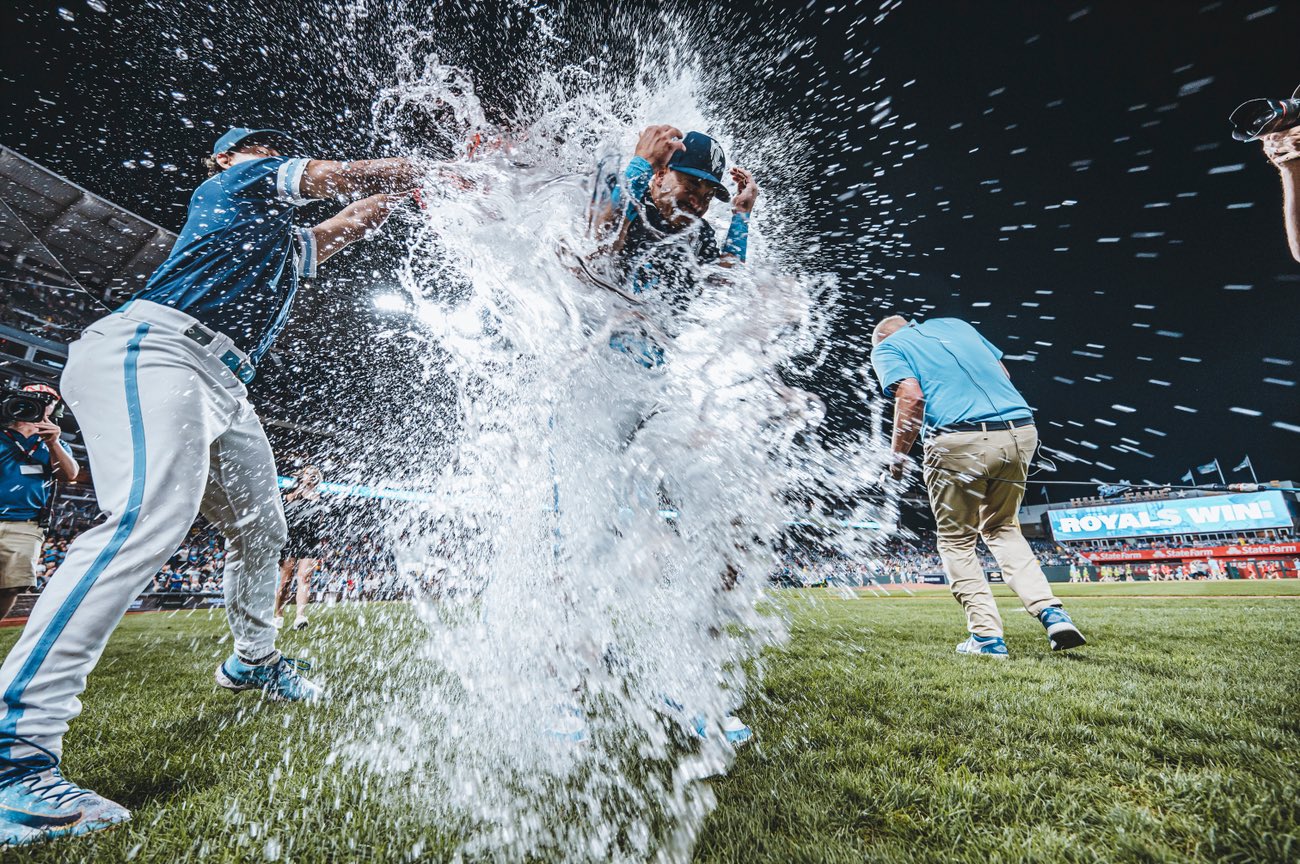 Kansas City Royals on X: September skies. #WelcomeToTheCity https