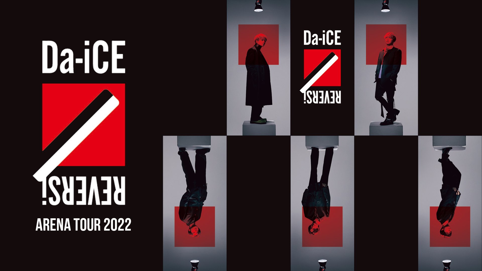 Da-iCE DVD ARENA TOUR 2022-REVERSi- 豪華版
