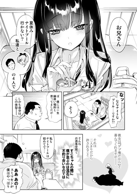 お胸を気にするギャルJKちゃん🍼 