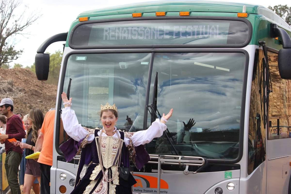 Hear ye, hear ye! The King and his Royal Court have heard of the concerns of our beloved patrons who waited on our Park &amp; Ride and we humbly apologize. In turn, we have made improvements for this weekend! More information at renaissancefest.com/park-ride/
