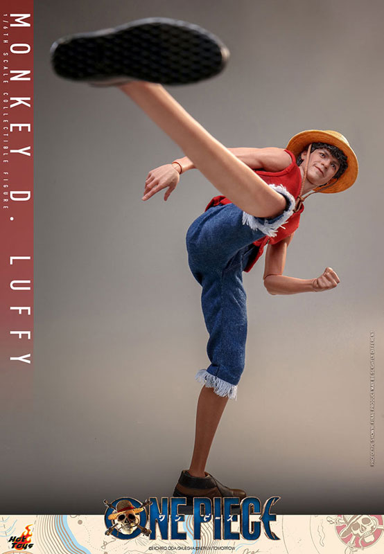 Television Masterpiece - Scale Fully Poseable Figure: ONE PIECE (Netflix) -  Monkey D. Luffy