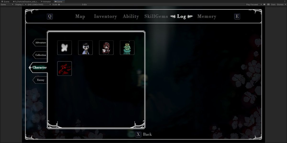 Dev_Florarium's tweet photo. #screenshotsaturday

Working on UI and some experiments in lighting!

We used to use hundreds of small lights to light up the scene but realized it was too hard to keep it consistent. 

We deleted hundreds, possibly over a thousand lights, and it actually looks better! https://t.co/YZ3tOt6qSP
