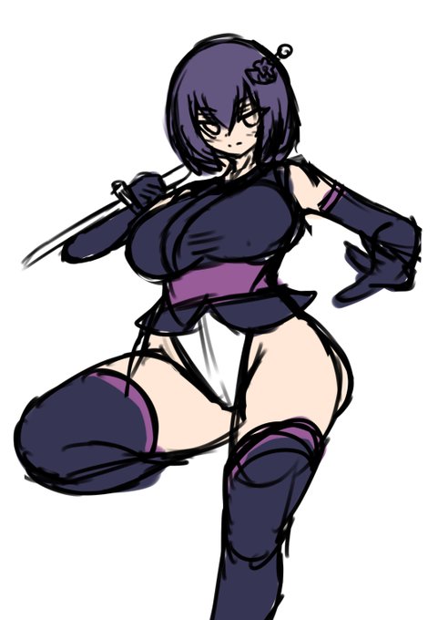 ニンジャとか考えてた 