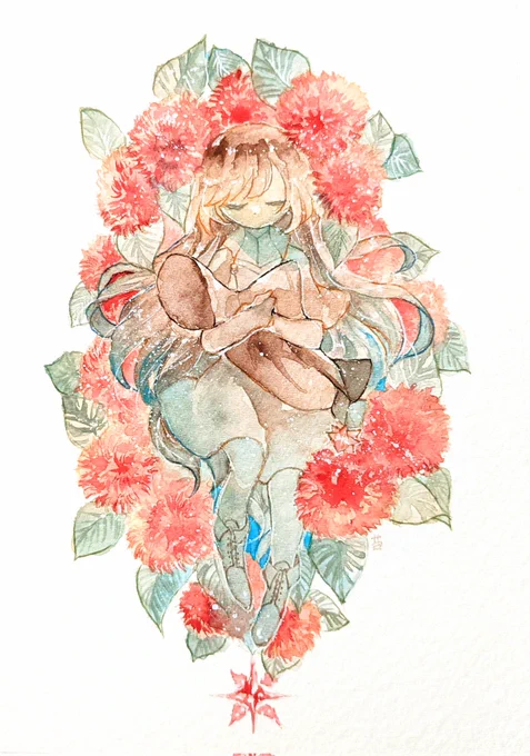 【千日紅の魔女】 