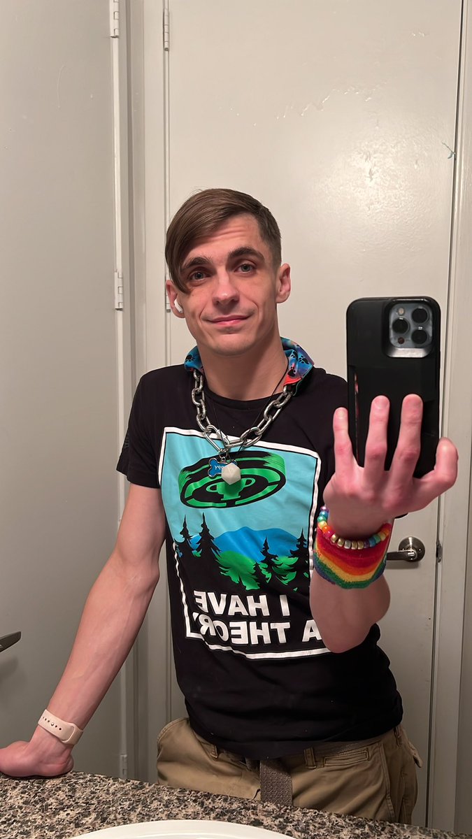 Southern Decadence bound! Come say hello. Will probably have glowsticks to give out to help me see