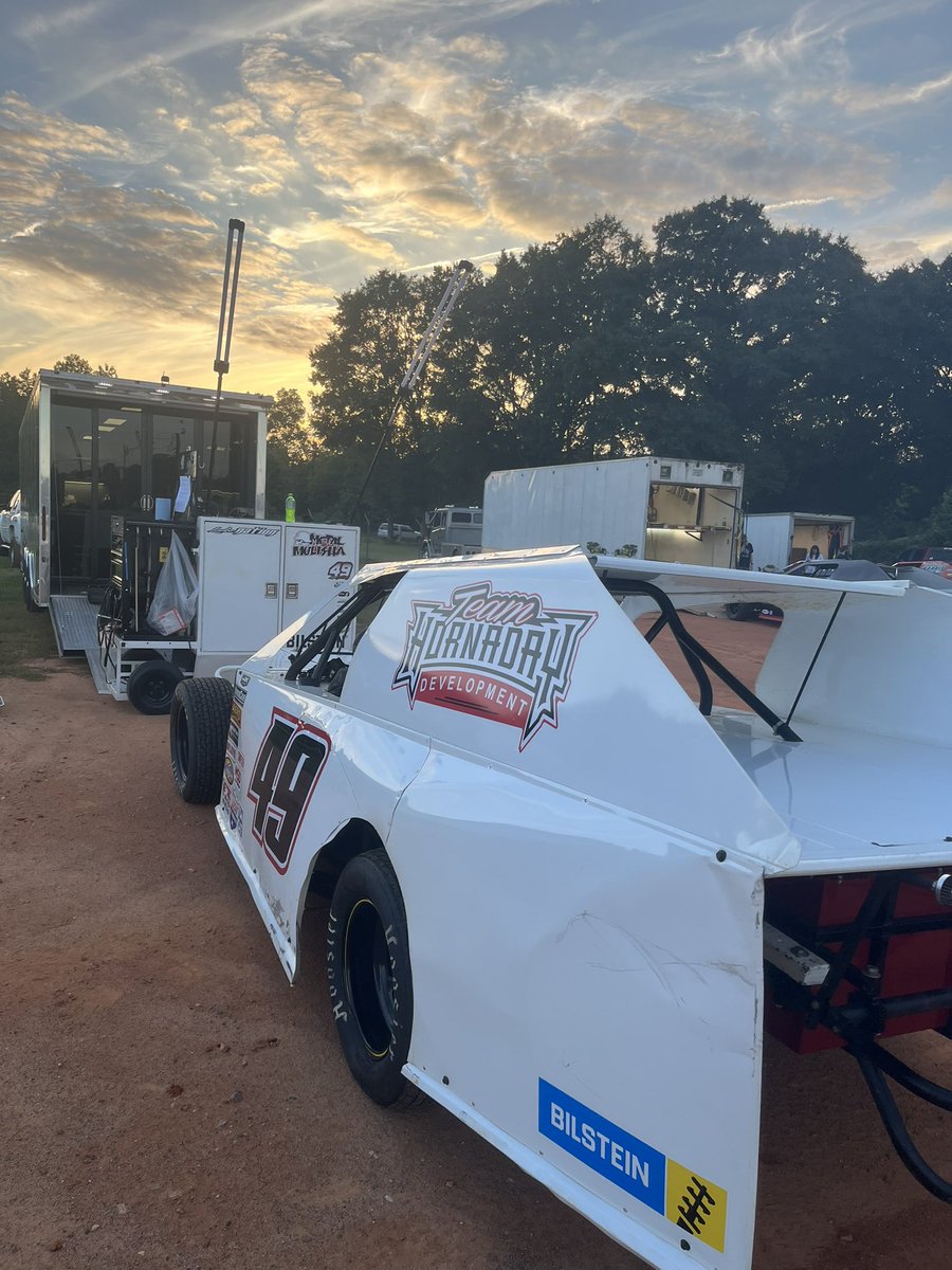 P5 Tonight, first time at Carolina Speedway. Onto Cherokee this Sunday.