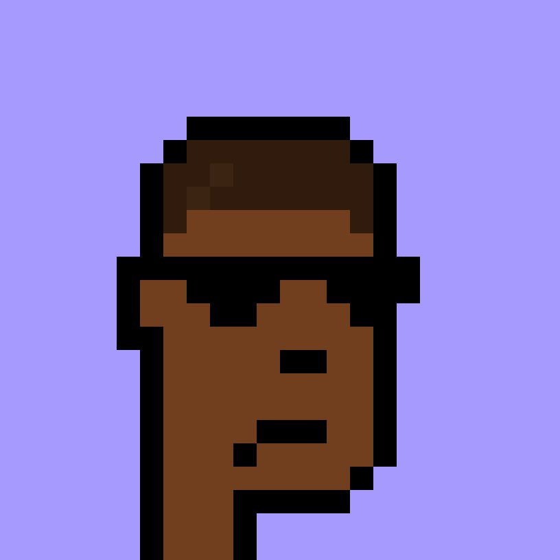 First series CryptoPunk - No. 3929.
Released June 9, 2017, by Larva Labs.