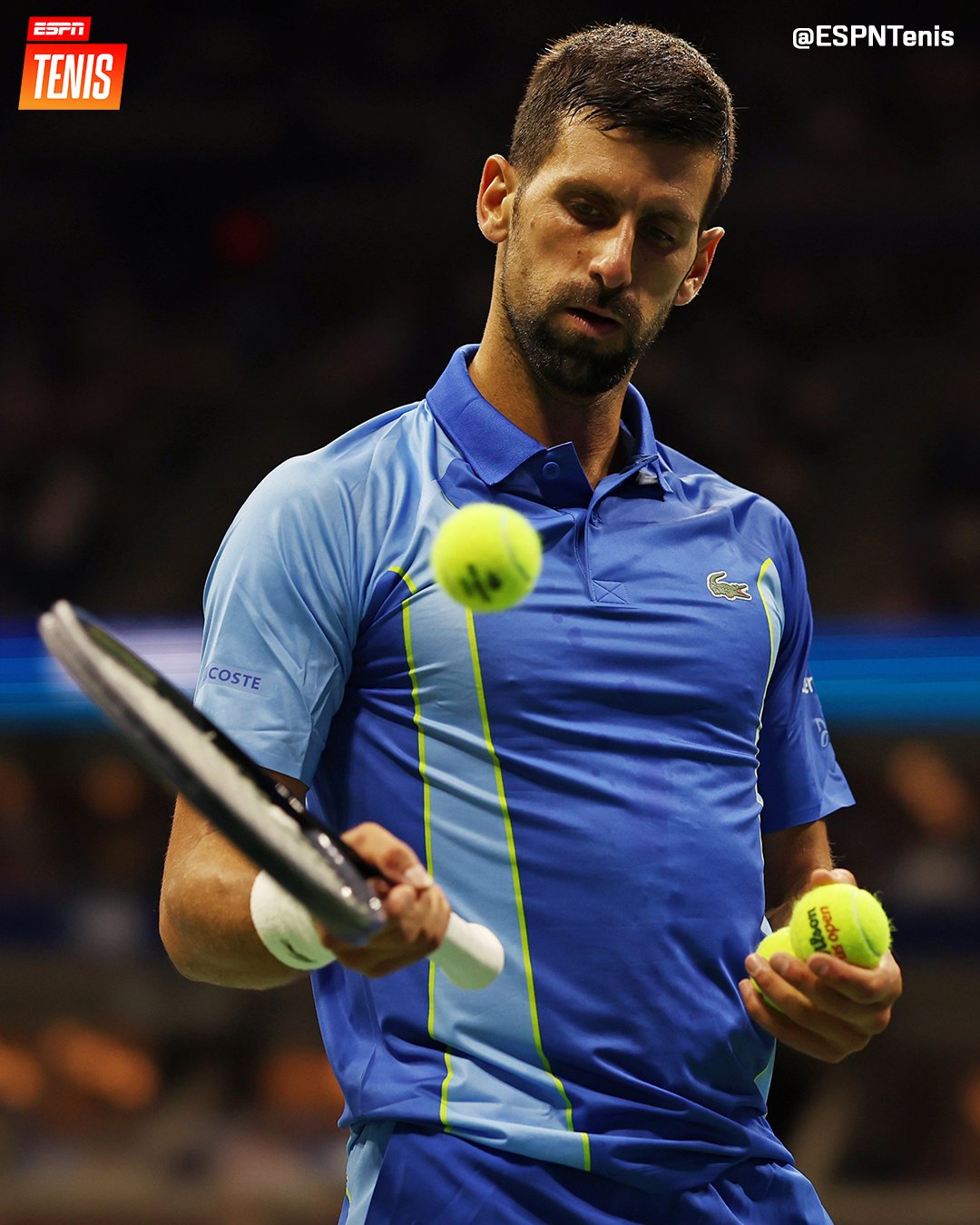 Nível de Djokovic assombra até amigo: 'Nós jogamos tênis, mas eu não sei o  que ele joga' - ESPN