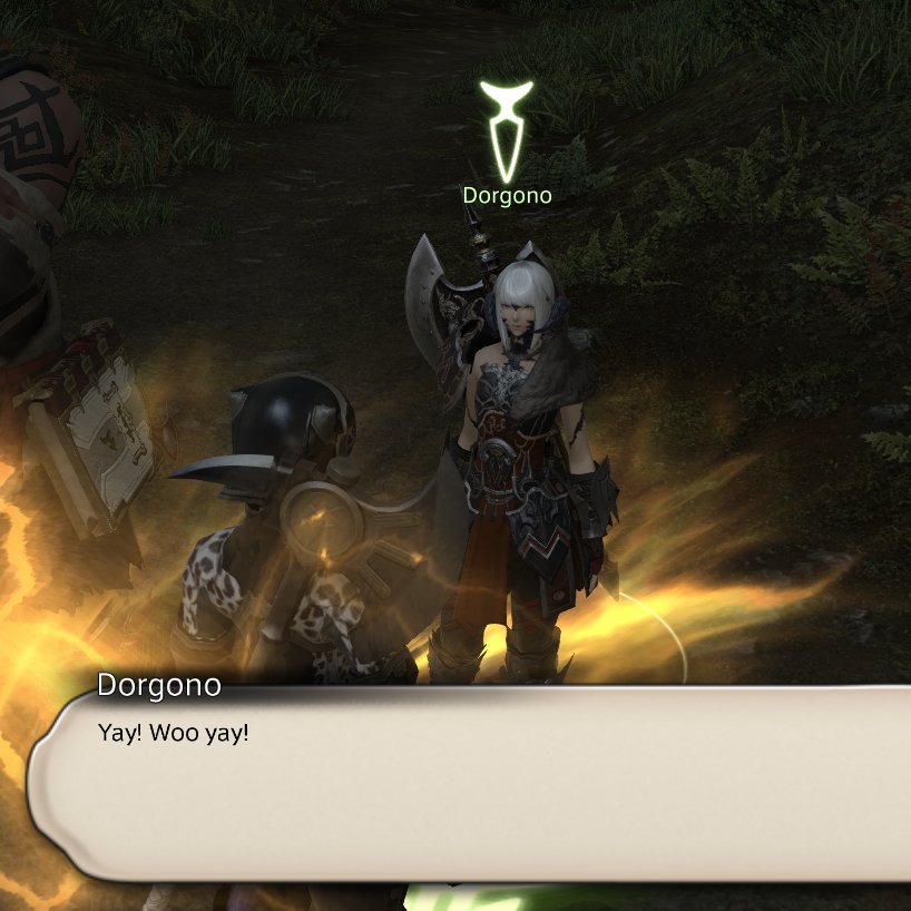Maisie found her #FFXIV kindred spirit.