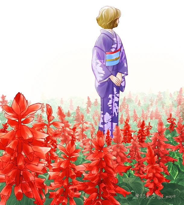 夏・秋の花 (1/2) 