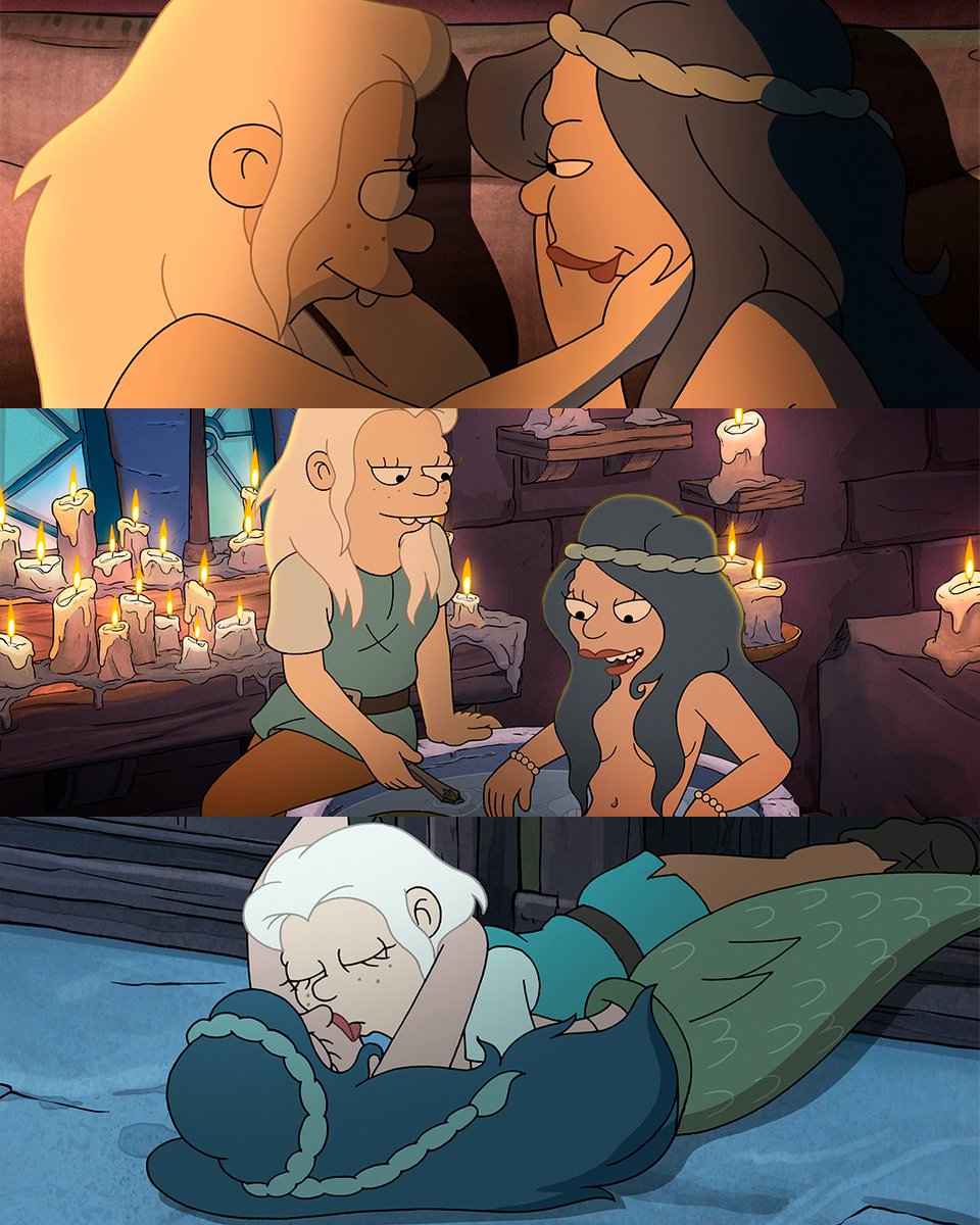 Sim, elas são TUDO pra mim 🫶

🍿: (Des)encanto