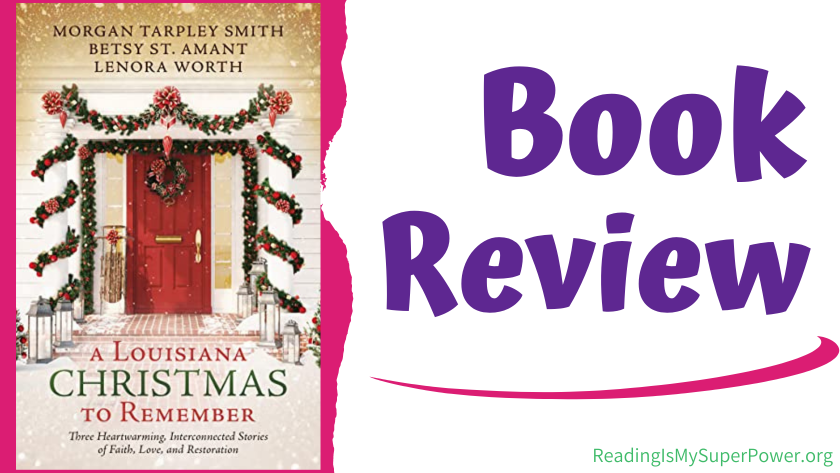 #BookReview - "A LOUISIANA CHRISTMAS TO REMEMBER by <a href="/writerchic86/">Morgan Tarpley Smith</a> <a href="/betsystamant/">betsystamant</a> &amp; <a href="/LenoraWorth/">Lenora Worth</a> was the perfect 'first Christmas read of the season' for me!" wp.me/p7effm-fCo

#BookTwitter <a href="/BarbourBuzz/">Barbour Publishing</a> #Christmas #readingcommunity #contemporaryromance