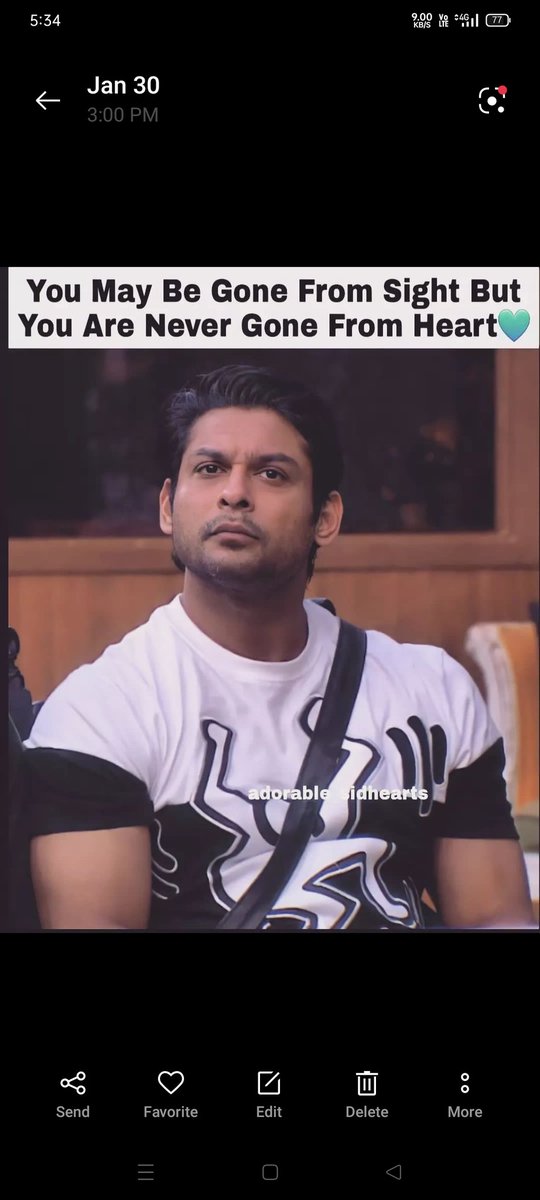 Real_Sharma_'s tweet photo. Ek musaafir💫

Sidharth, forever in my heart ❤️

#SidharthShukla
#SidharthShuklaLivesOn
😭😭 https://t.co/4l1i2Dh8h4