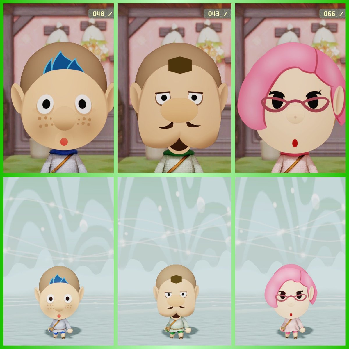 hamuchiyangames's tweet photo. #ミートピア #Miitopia
#Pikumin
#Alph #CaptainCharlie #Brittany
#ピクミン #ピクミン2 #ピクミン3 #ピクミン4
#アルフ #チャーリー #ブリトニー
X(Twitter)からのリクエスト
ピクミンシリーズから
アルフ、チャーリー、ブリトニー
を作ってみました‼️🚀🌎🌱 https://t.co/vNe53siAM9