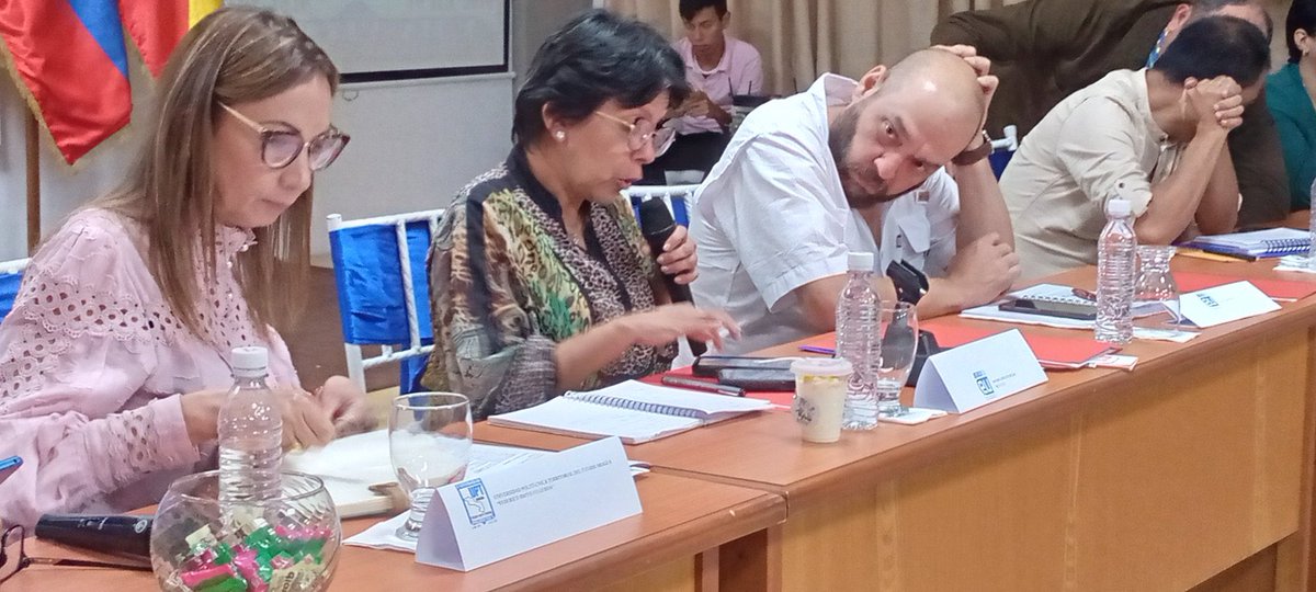 Reunión de Trabajo, de la <a href="/mppeduniv/">@MPPEDUNIV</a> <a href="/sandraoblitasr/">Sandra Oblitas Ruzza</a> con las Universidades Politécnicas Territoriales de todo el País, 🇻🇪 que se está realizando en las instalaciones de la <a href="/UPTAragua/">UPT Aragua</a>
<a href="/BettysMunoz/">Politóloga.ULA</a> 
@opsuVzla