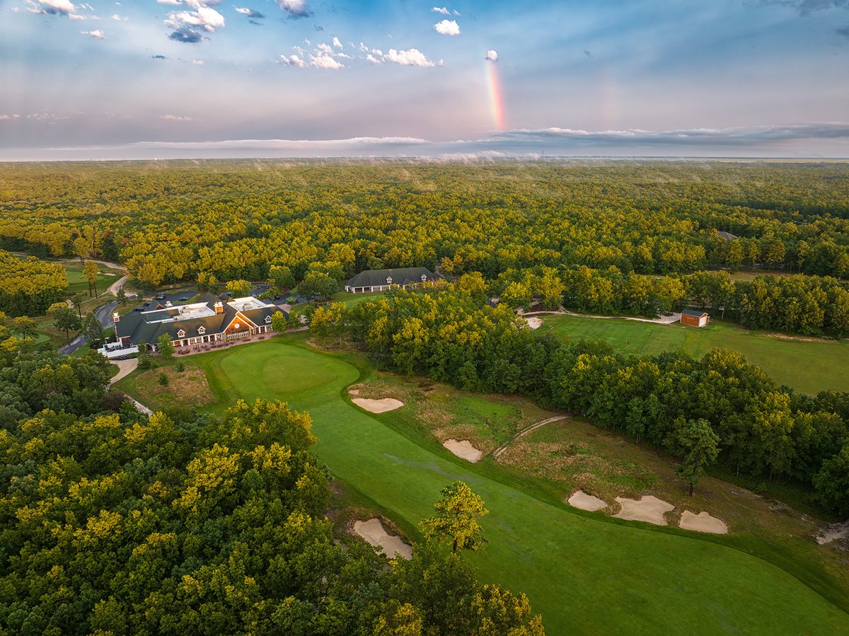 Here's a little luck for your search of the hidden creek. 🌈