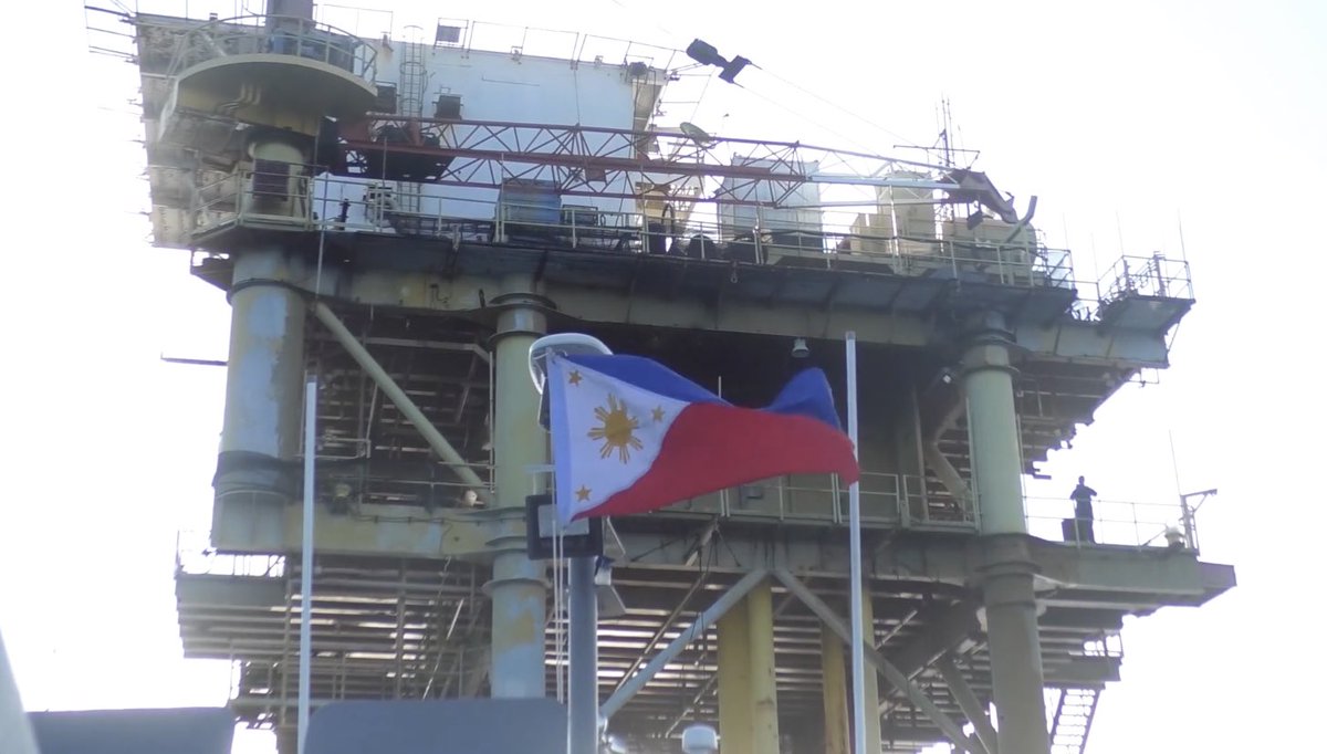 AaronMatthew_L's tweet photo. When most think of 🇵🇭 presence in the West Philippine Sea, it’s either BRP Sierra Madre’s post at Ayungin Shoal or Pag-asa Island. But we should also remember the countless other stations throughout the WPS such as:
-LMS Mantiloc
-Rizal Reef 
-Patag Island 
-Parola Island https://t.co/ocDIJ5xtVJ