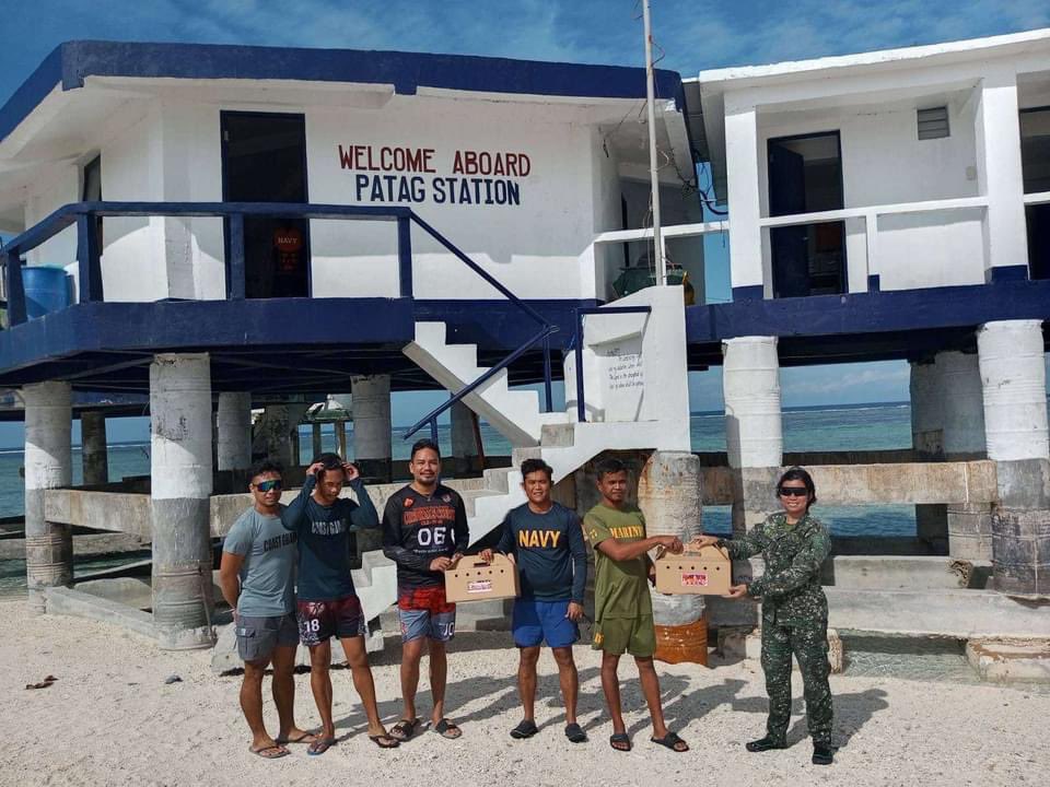 AaronMatthew_L's tweet photo. When most think of 🇵🇭 presence in the West Philippine Sea, it’s either BRP Sierra Madre’s post at Ayungin Shoal or Pag-asa Island. But we should also remember the countless other stations throughout the WPS such as:
-LMS Mantiloc
-Rizal Reef 
-Patag Island 
-Parola Island https://t.co/ocDIJ5xtVJ
