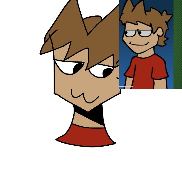 FanPghlfims's tweet photo. Hey hey guys I made a new epic tord head style 😎🥶 I might keep this as my future art style so maybe Tom or edd or matt is next idk but it’s so epic right 🥶(idk💀) https://t.co/JhPY1AxS1N