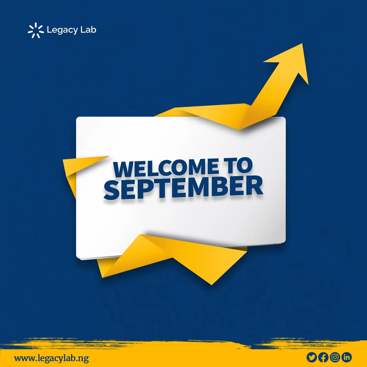Here's to a month filled with inspiring ideas, relentless determination, and boundless creativity! 
#NewMonth #InnovationEcosystem #TechCommunity #LimitlessPossibilities #LegacyLab