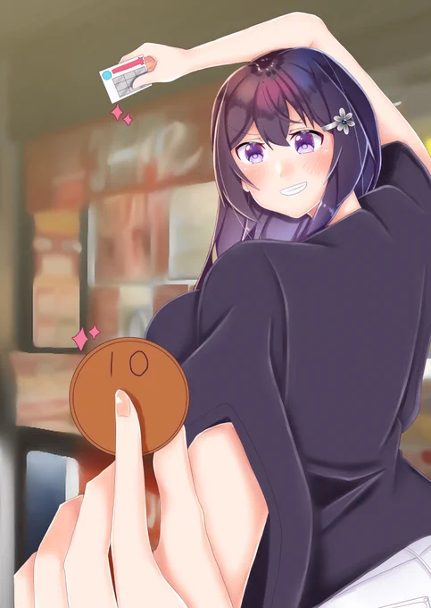 高校生でサイ〇リヤ豪遊はある意味夢物語
#雪乃ちゃんねる!
#宝くじの日 