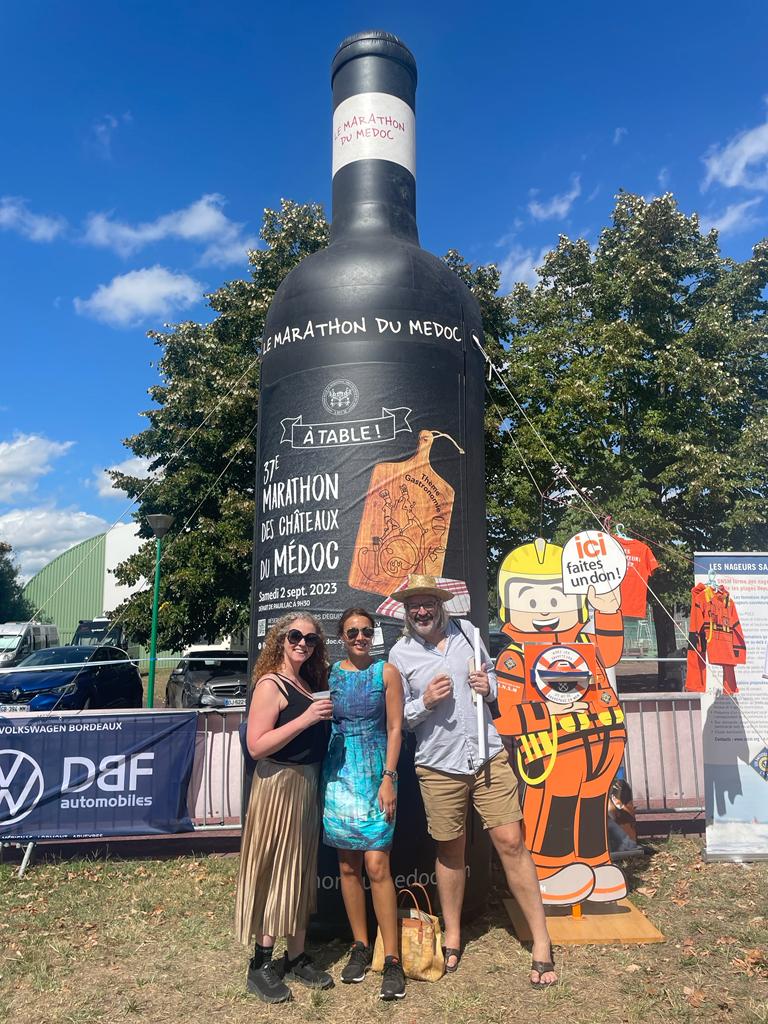 September is bursting with cool OSS events, but before I head out for #RustGlobal #WasmCon #RustConf and #OSSSummitEU I've got the important matter of the #MarathonduMedoc to run today! Only 20 wine stops to tackle over 26 miles!