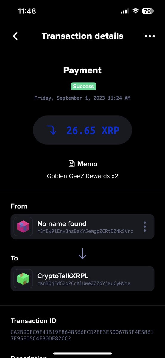 CanuckChuckEh's tweet image. Just got my monthly passive payment for holding #GoldenGeeZ  #TopGesZ by @Lost_Nft_Art 🔥🔥🔥

Payments for #TopGirlZ starts in Oct./23‼️
🚨Get em while you can🚨
xrp.cafe/collection/top…