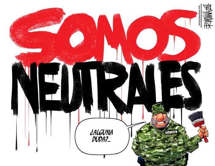 AUNNicaragua's tweet photo. 🩸 El Ejército de Nicaragua es responsable de crímenes de lesa humanidad. ¡Exigimos sanciones internacionales! #SOSNicaragua #EjercitoComplice https://t.co/gVCm7xtRjn