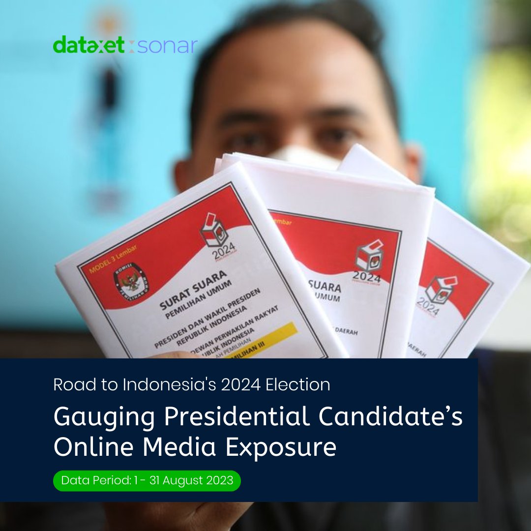 dataxetsonar's tweet photo. In the lead-up to Indonesia's pivotal 2024 Presidential Election, dataxet:sonar stands at the forefront of media intelligence, offering crisp, data-driven portraits of the digital media narrative.

#dataxetsonar #sonarplatform #mediamonitoring #pemilu2024 #ganjarpranowo #koalisi https://t.co/sYsO4wHQ8I