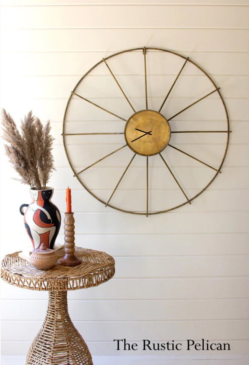 RusticPelican's tweet photo. #Sale #HomeDecor  #FarmhouseDecor #Rustic #Clocks #BeachDecor #HomeDesign #Bohemian #Coastal #Nautical #Modern #6160224test #Boho #modernhomeDecor #modernfarmhouse #farmhouse #fixerupper #RusticHomeDecor #interiordesign #FreeShipping. #www.TheRusticPelican.com https://t.co/o3NnpnL7xB