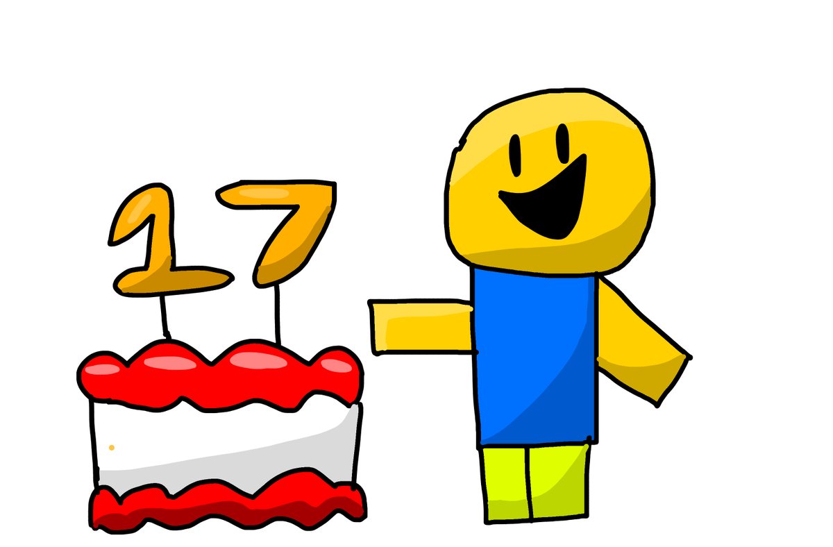 SmartEpicDude's tweet image. Happy Anniversary. #ROBLOX  #HappyBirthdayRoblox #art